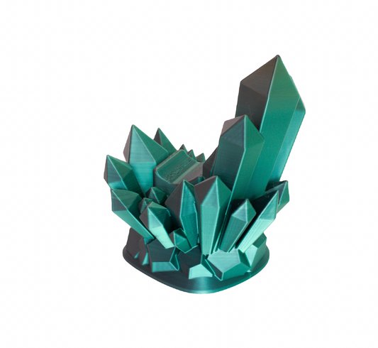 Suporte para Comando PS5 – Design Cristal (Impressão 3D)