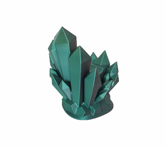Suporte para Comando PS5 – Design Cristal (Impressão 3D)