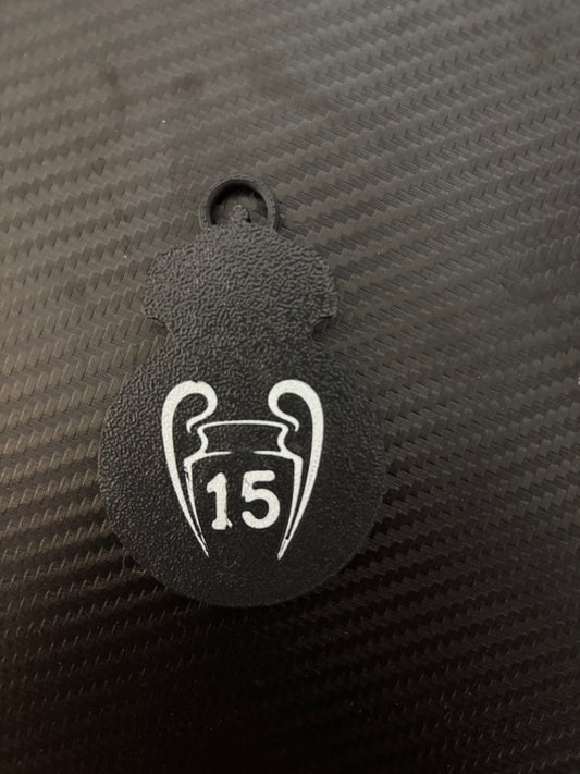 Porta Chave Real Madrid – Escudo Oficial
