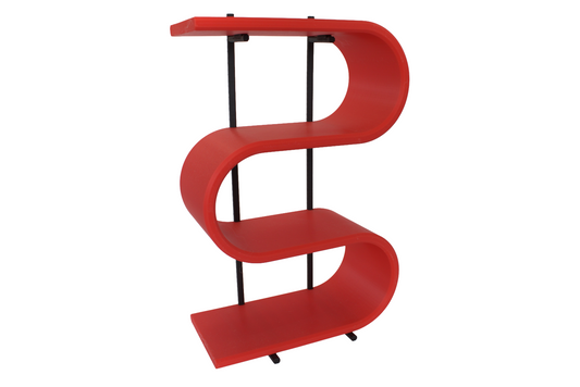 Mini Estante 3D Decorativa – Impressão 3D em PLA 📚✨